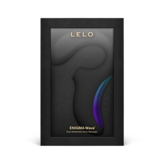 LELO ENIGMA Wave Black– Potrójny Wibrator Soniczny z Aplikacją