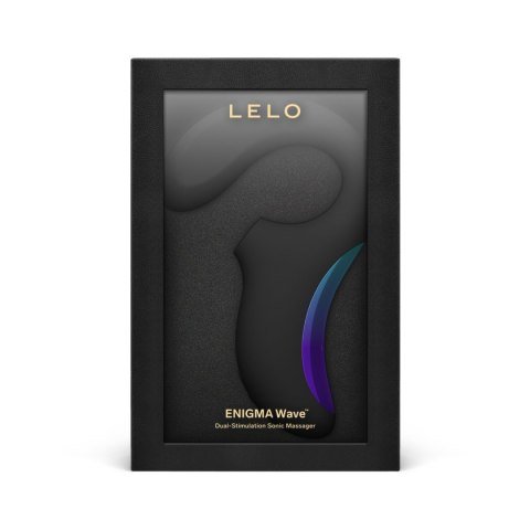 LELO ENIGMA Wave Black– Potrójny Wibrator Soniczny z Aplikacją