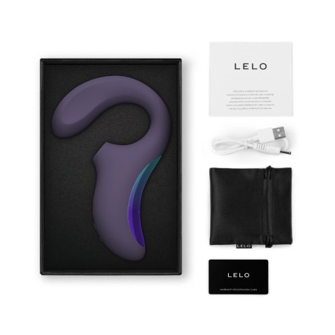 LELO ENIGMA Wave Cyber Purple – Potrójny Wibrator Soniczny z Aplikacją