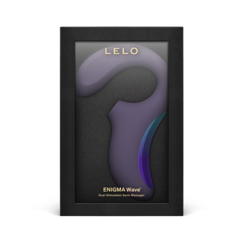 LELO ENIGMA Wave Cyber Purple – Potrójny Wibrator Soniczny z Aplikacją