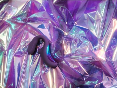 LELO ENIGMA Wave Cyber Purple – Potrójny Wibrator Soniczny z Aplikacją