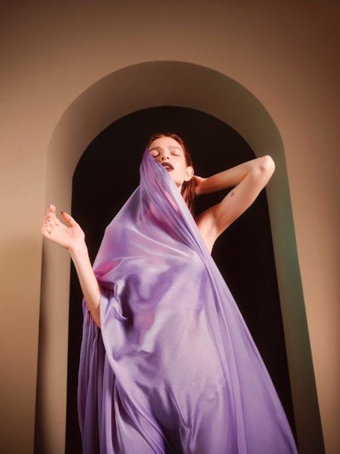 LELO ENIGMA Wave Cyber Purple – Potrójny Wibrator Soniczny z Aplikacją