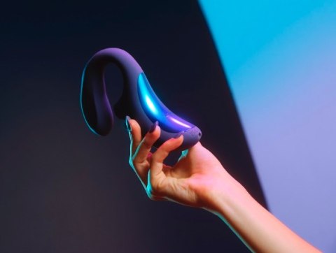 LELO ENIGMA Wave Cyber Purple – Potrójny Wibrator Soniczny z Aplikacją