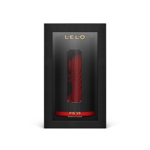 LELO F1S V3 Red – Soniczna Konsola Rozkoszy z AI | Masturbator Premium