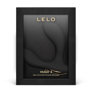 LELO HUGO 2 Black – Luksusowy Masażer Prostaty na Aplikację