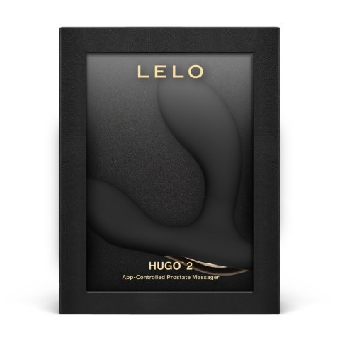 LELO HUGO 2 Black – Luksusowy Masażer Prostaty na Aplikację