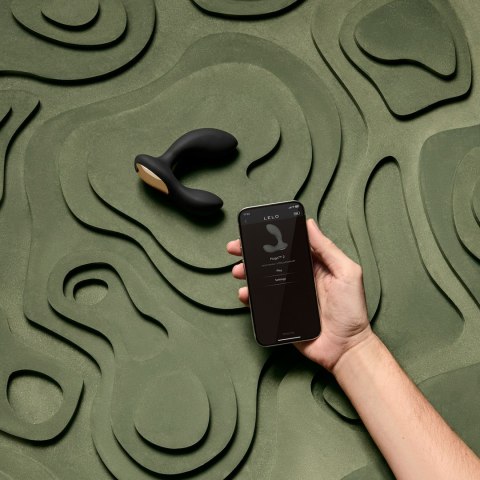 LELO HUGO 2 Black – Luksusowy Masażer Prostaty na Aplikację