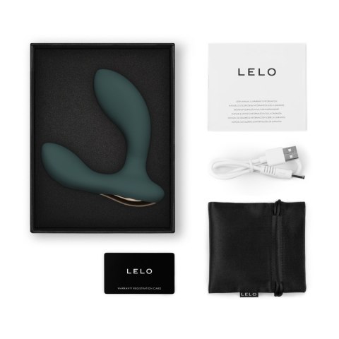LELO HUGO 2 Green – Luksusowy Masażer Prostaty na Aplikację