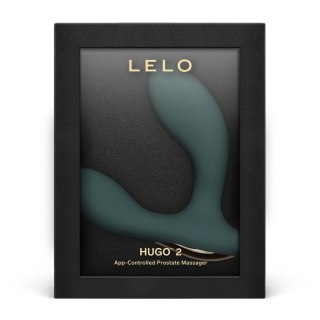 LELO HUGO 2 Green – Luksusowy Masażer Prostaty na Aplikację