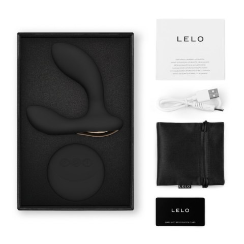 LELO HUGO 2 Remote Black – Luksusowy Masażer Prostaty z Pilotem