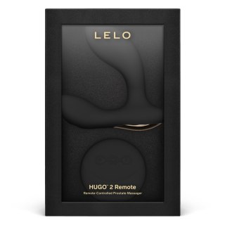 LELO HUGO 2 Remote Black – Luksusowy Masażer Prostaty z Pilotem