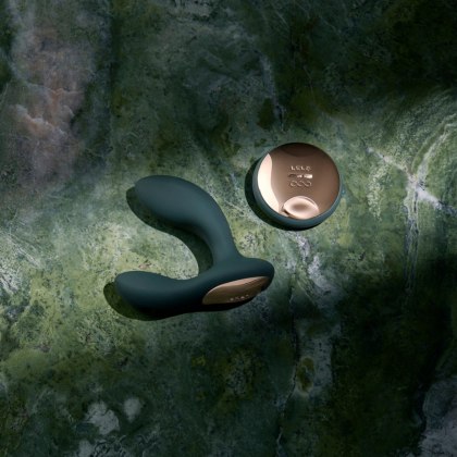 LELO HUGO 2 Remote Green – Luksusowy Masażer Prostaty z Pilotem