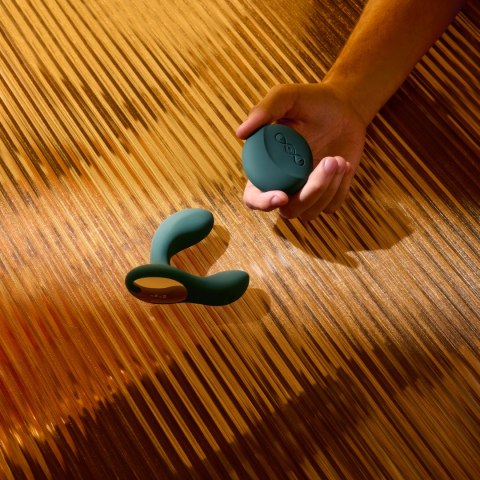 LELO HUGO 2 Remote Green – Luksusowy Masażer Prostaty z Pilotem