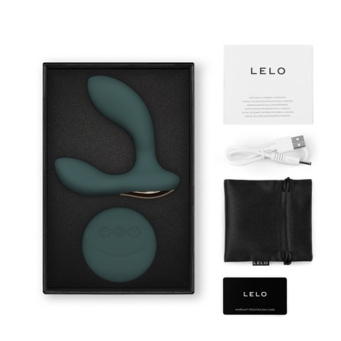 LELO HUGO 2 Remote Green – Luksusowy Masażer Prostaty z Pilotem