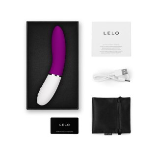 Lelo Lelo wibrator punku G Liv 3 Deep Rose