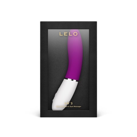 Lelo Lelo wibrator punku G Liv 3 Deep Rose