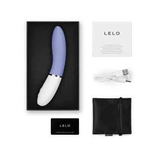 Lelo Lelo wibrator punku G Liv 3 Powder Blue