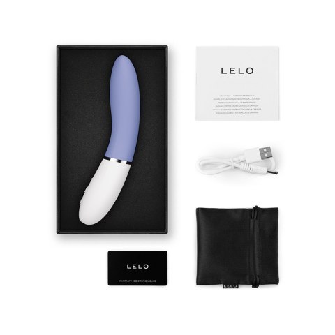 Lelo Lelo wibrator punku G Liv 3 Powder Blue