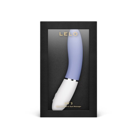 Lelo Lelo wibrator punku G Liv 3 Powder Blue