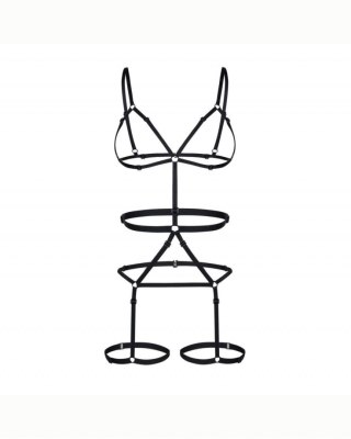 Promees Vanessa black body harness