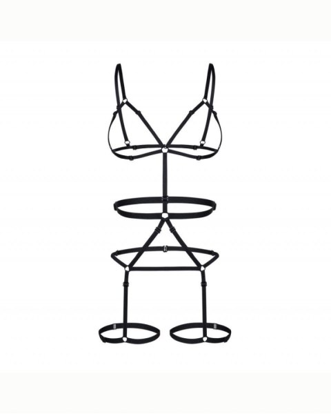 Promees Vanessa black body harness