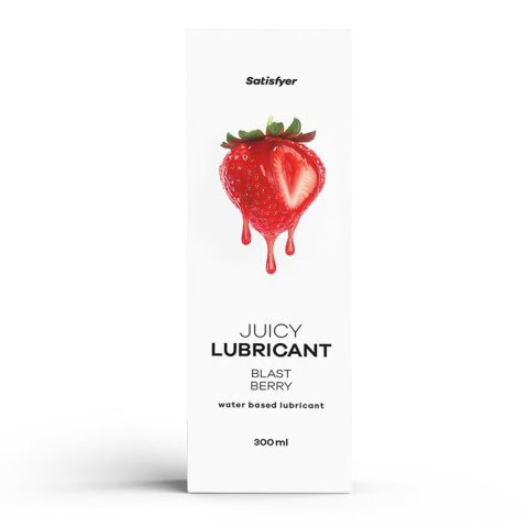 Water Based Lubricant (300 ml) (Blast Berry)