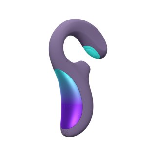 Lelo Enigma Double Sonic wibrator króliczek z sonicznym masażerem łechtaczki