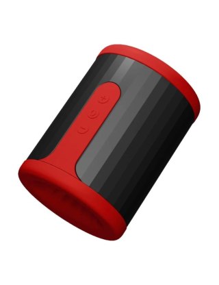 LELO F2S Red – Trenażer Wytrzymałości i Masturbator z AI | Męski Wellness