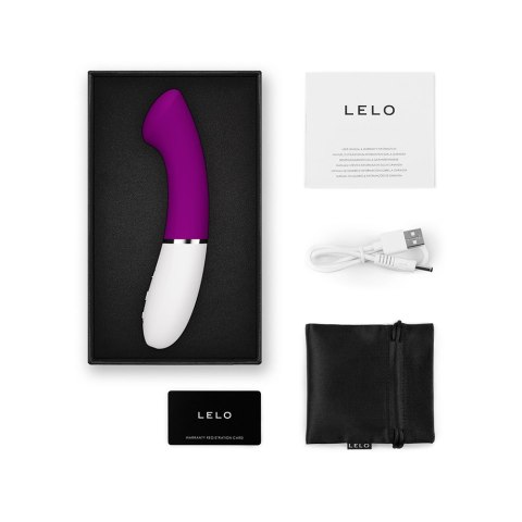Lelo Lelo wibrator punktu G Gigi 3 Deep Rose