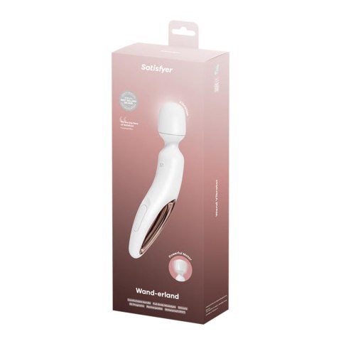 Satisfyer - Różdżka Wand-erland Biała