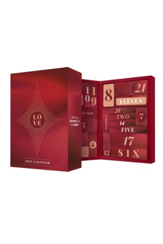 Dreamlove Pleasure Box – Sexy Kalendarz Adwentowy