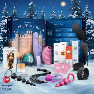 Ekskluzywny Kalendarz Adwentowy Satisfyer Deluxe – 24 Dni Pełne Niespodzianek