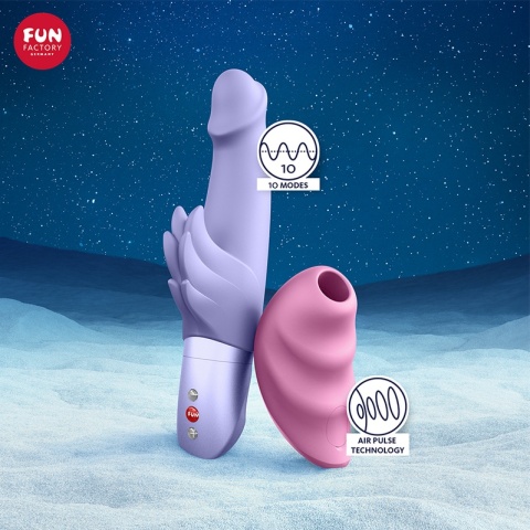 Przykładowe gadżety z kalendarza Satisfyer Deluxe, w tym stymulator i zmysłowa bielizna