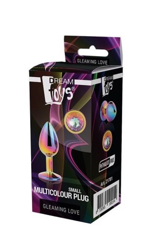 Dream Toys Korek analny MULTICOLOUR