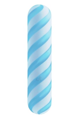 Glitz Blue For You - Dyskretny Wibrator Bullet dla Początkujących