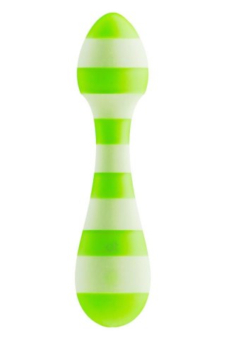 Glitz Green Masażer Wand Podróżny – Silikonowy Wibrator