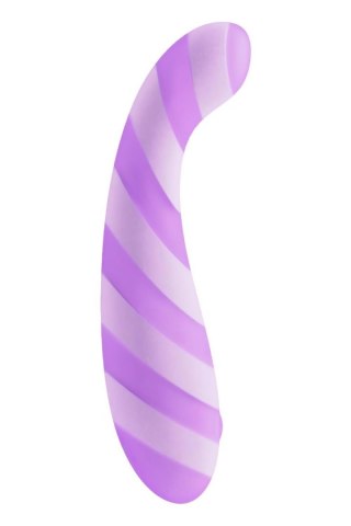 Glitz Purple Pleasure - Elegancki wibrator do punktu G