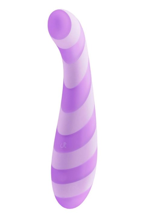 Glitz Purple Pleasure - Elegancki wibrator do punktu G
