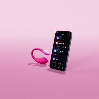 Lovense Lush Mini – kompaktowy masażer punktu G sterowany aplikacją