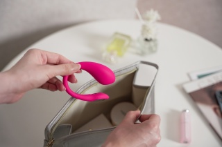 Lovense Lush Mini – kompaktowy masażer punktu G sterowany aplikacją