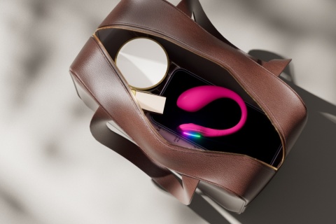 Lovense Lush Mini – kompaktowy masażer punktu G sterowany aplikacją