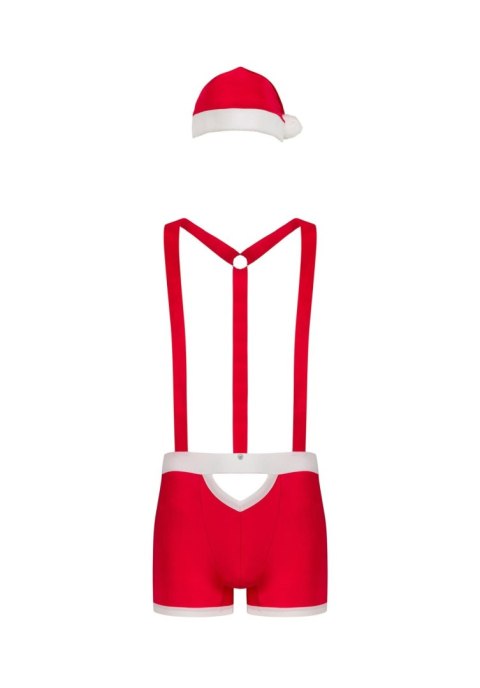 Obsessive Mr Claus Komplet Męski – Twój Osobisty Mikołaj do Rozpakowania rozm. 2XL/3XL