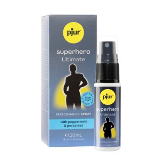 Pjur Superhero Ultimate Spray - Odkryj Pełnię Męskiej Mocy