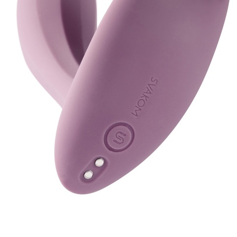 SVAKOM Erica Pink – Wibrator noszony różówy