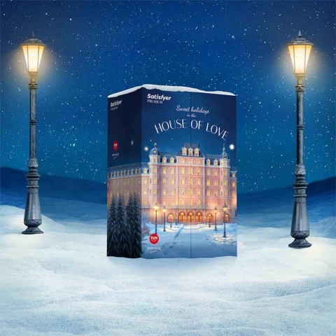 Satisfyer Advent Calendar 2025 Premium - kalendarz adwentowy