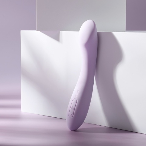 Svakom Amy 2 Lilac – wibrator do punktu G i łechtaczki
