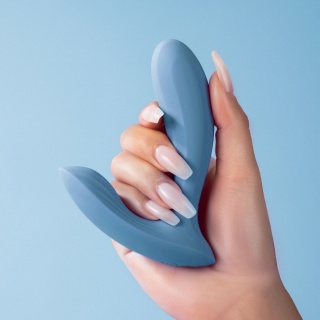 SVAKOM Erica Blue – Wibrator noszony niebieski