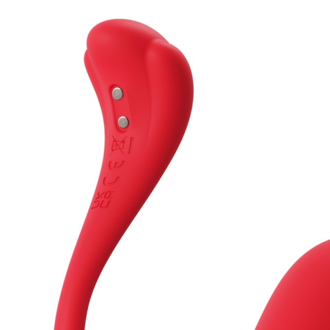 Svakom PHOENIX NEO 2 RED – Interaktywny wibrator jajeczko z aplikacją
