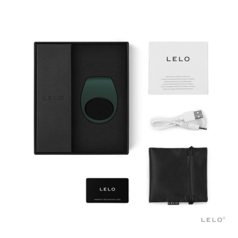 Lelo Pierścień Erekcyjny Tor 2 Dark Green Lelo