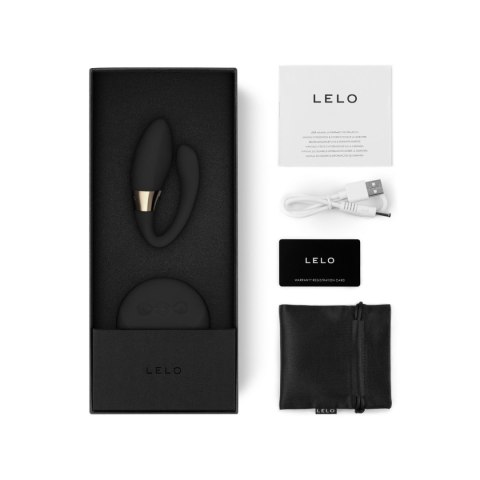 Lelo Wibrator Dla Par Sterowany Pilotem Tiani Duo Black Lelo